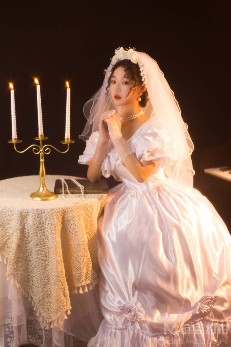 婚礼模特