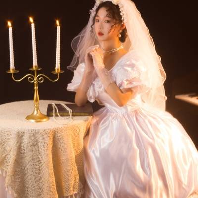 婚礼模特