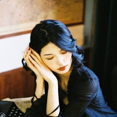 胶片模特