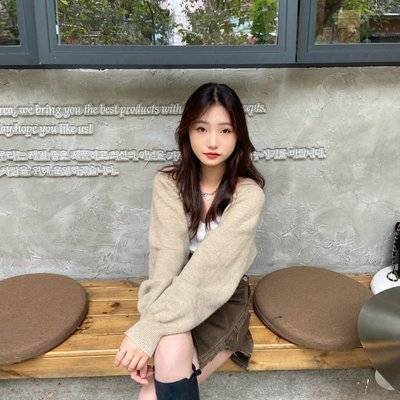 韩系模特