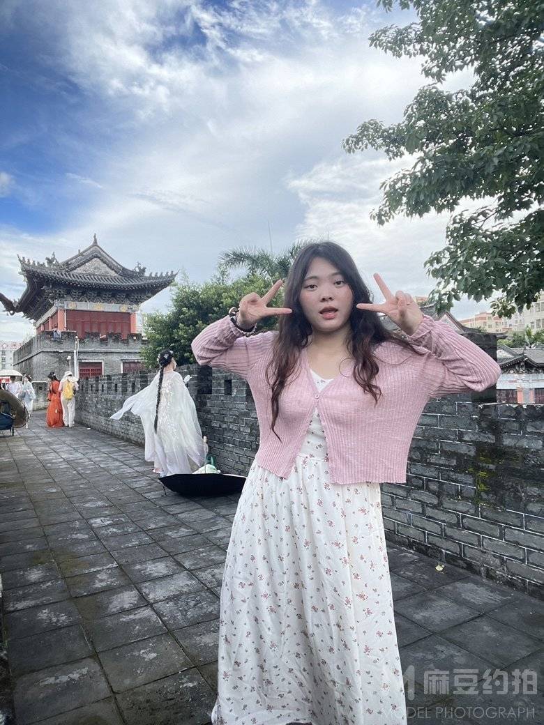 时尚模特