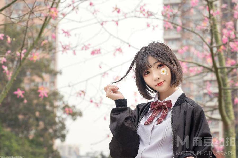 校园模特