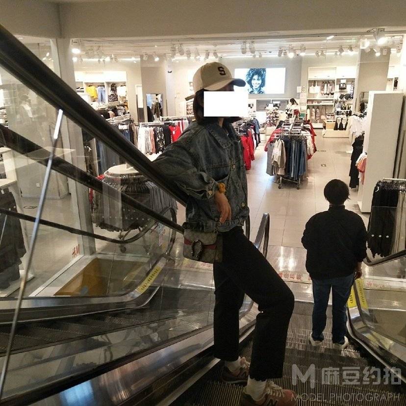 清新模特