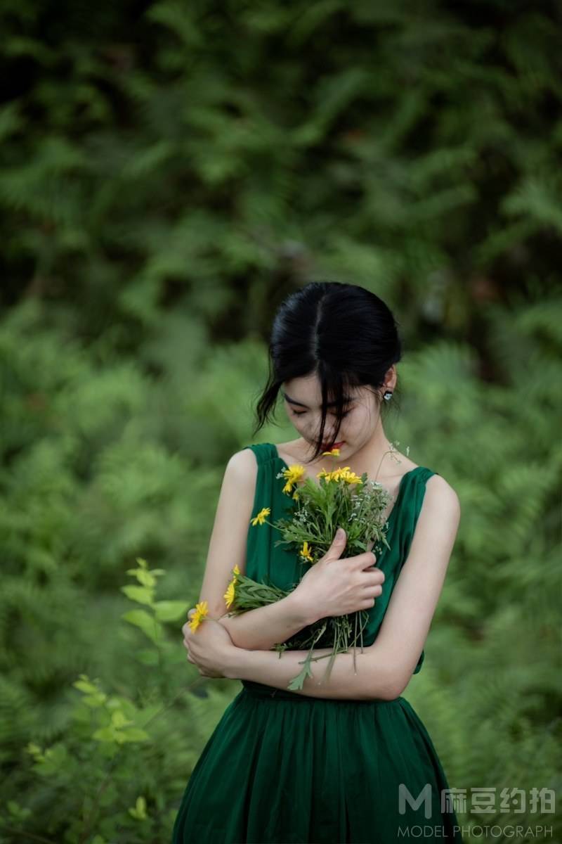 森系模特