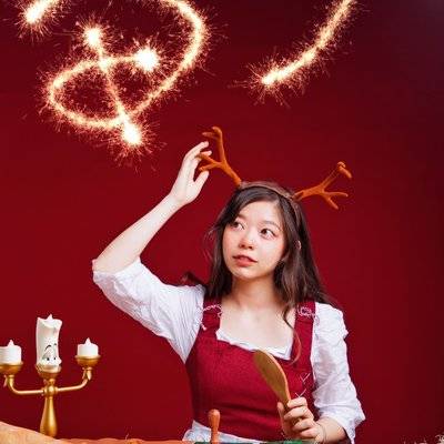 妆容模特