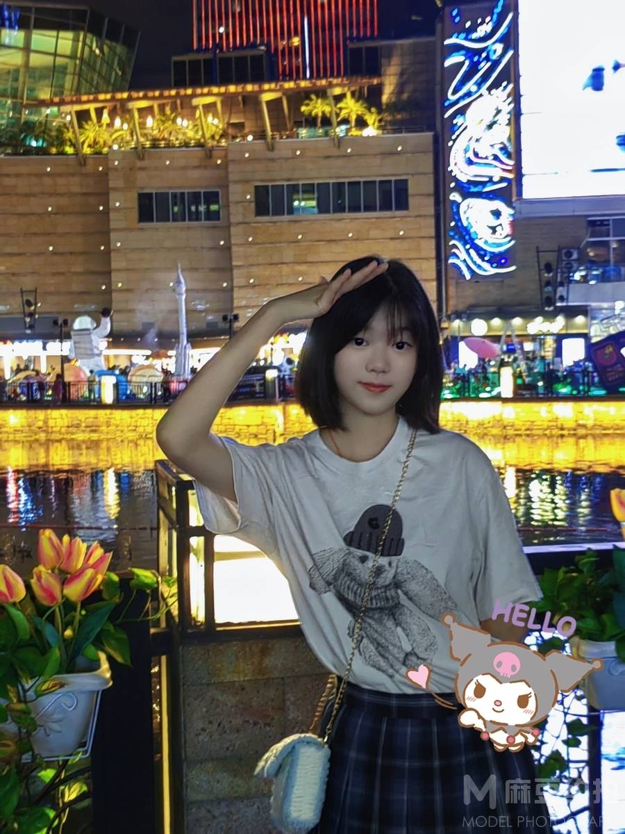 韩系模特