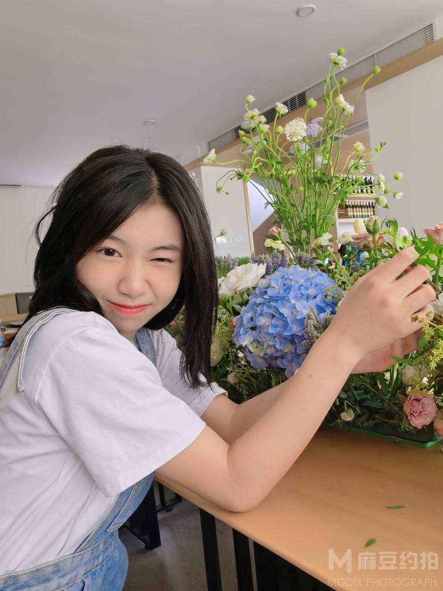 少女模特