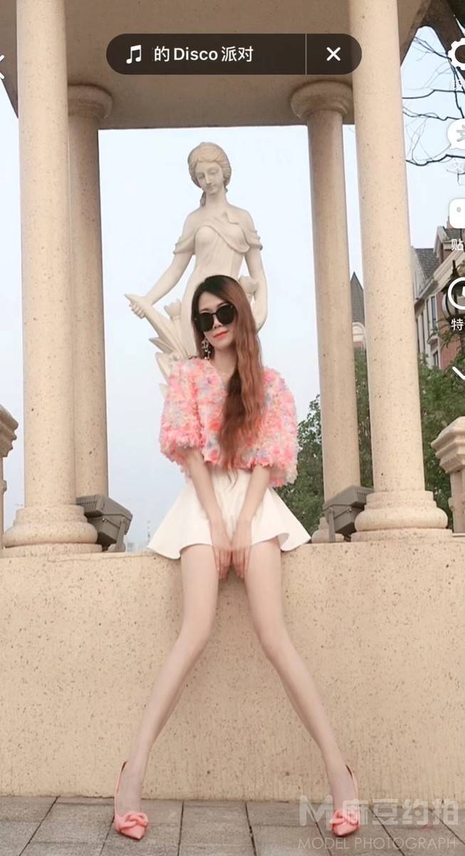 时尚模特