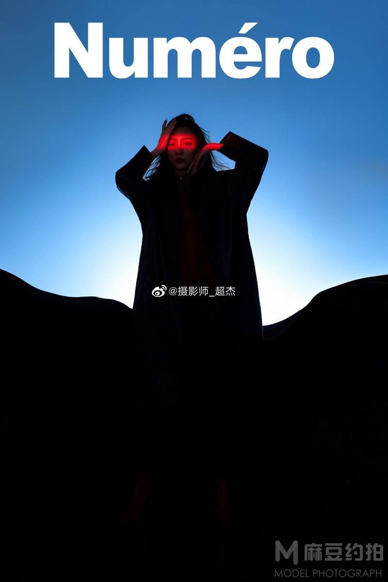 时尚模特