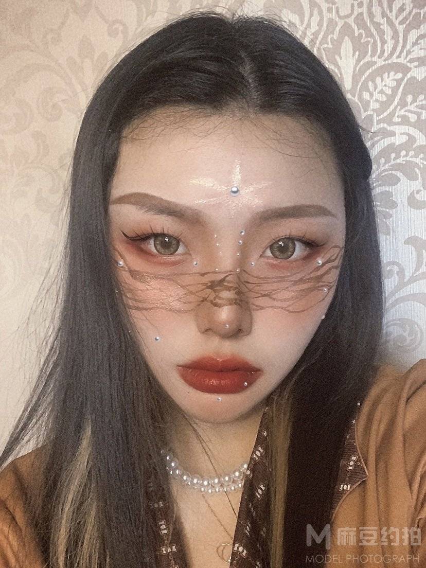 商务模特
