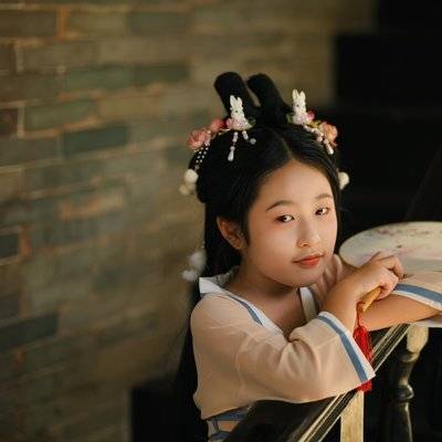 少女模特