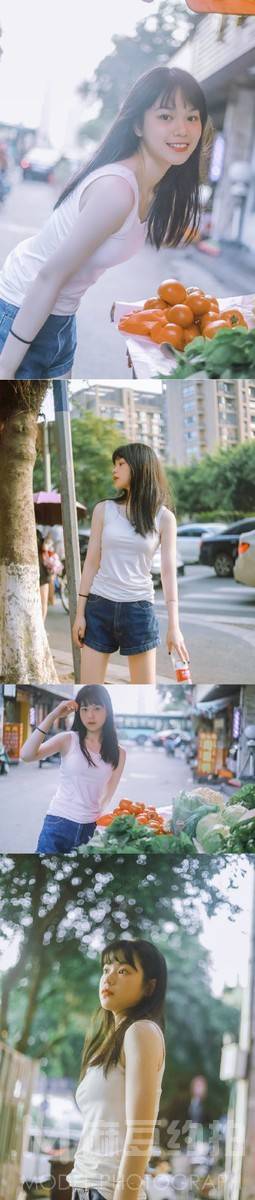 少女模特