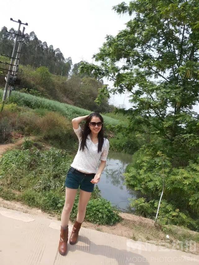 情侣模特