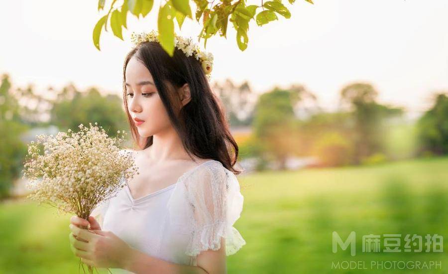 森系模特