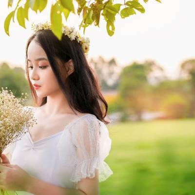 森系模特