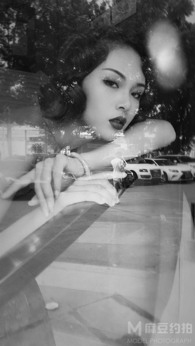 欧美模特