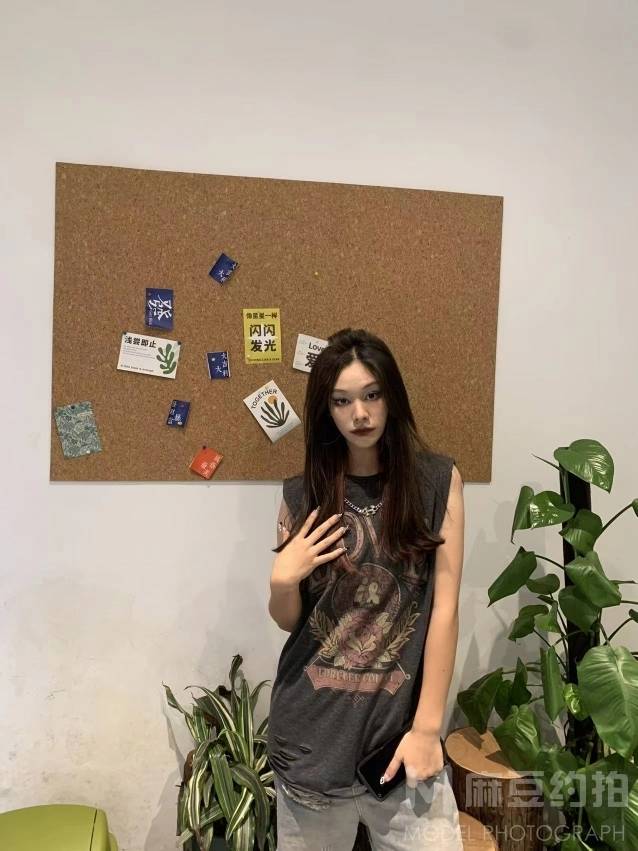 韩系模特