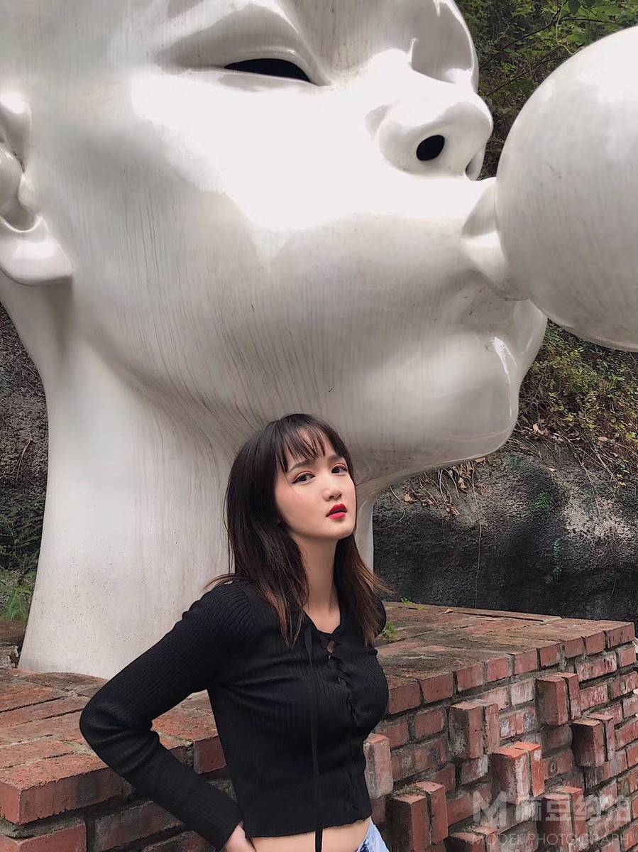 暗黑模特