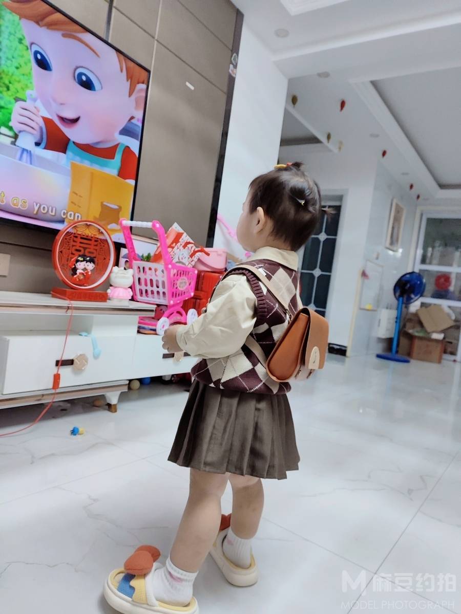 儿童摄影模特