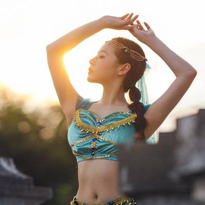 cosplay模特