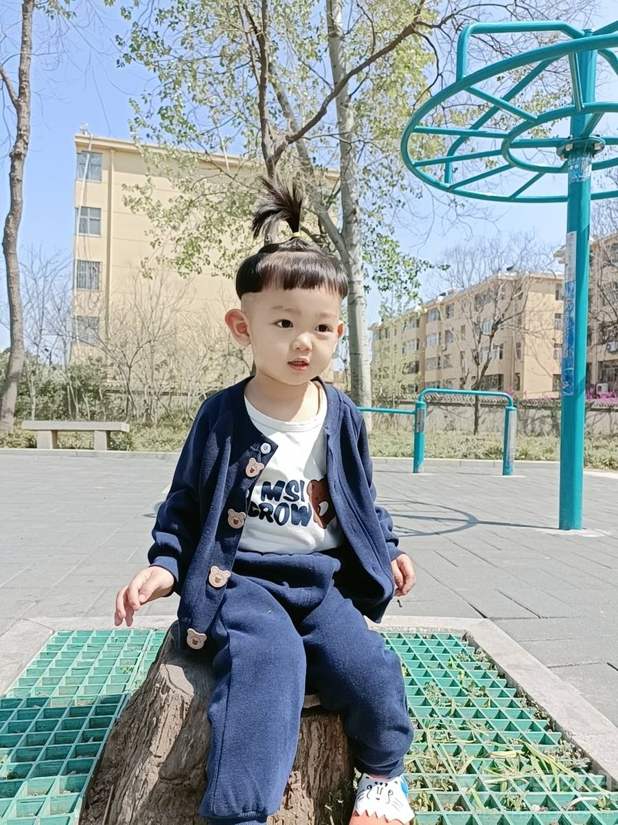 儿童摄影模特