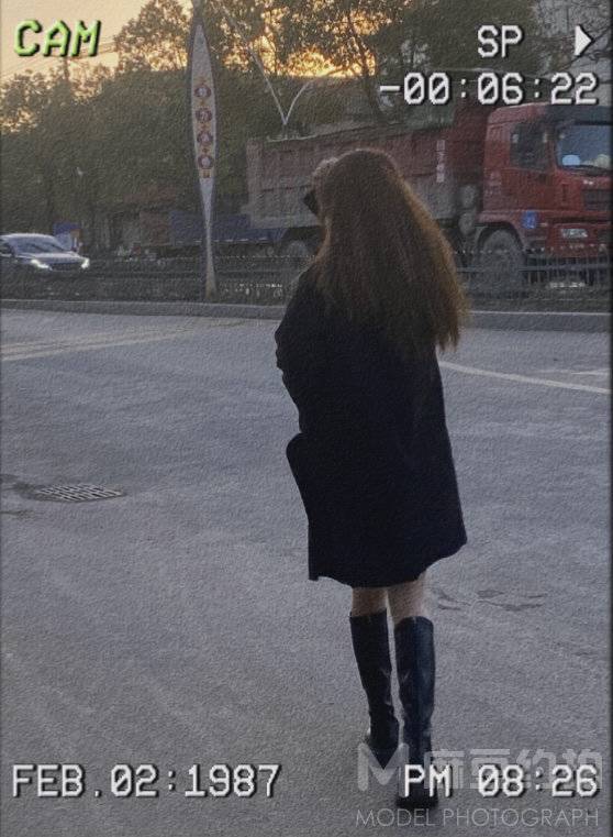 时尚模特