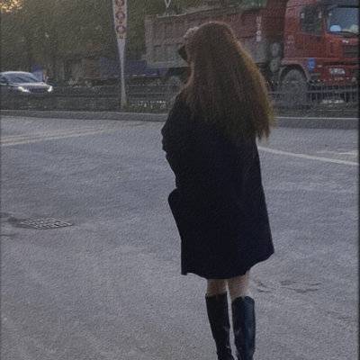 时尚模特