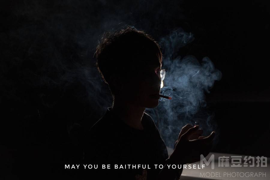 暗黑模特