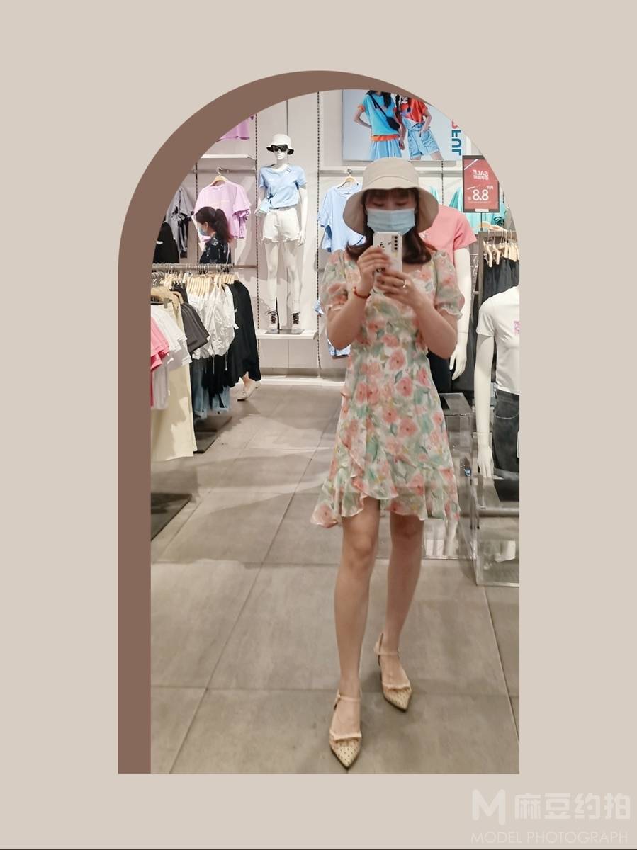 少女模特
