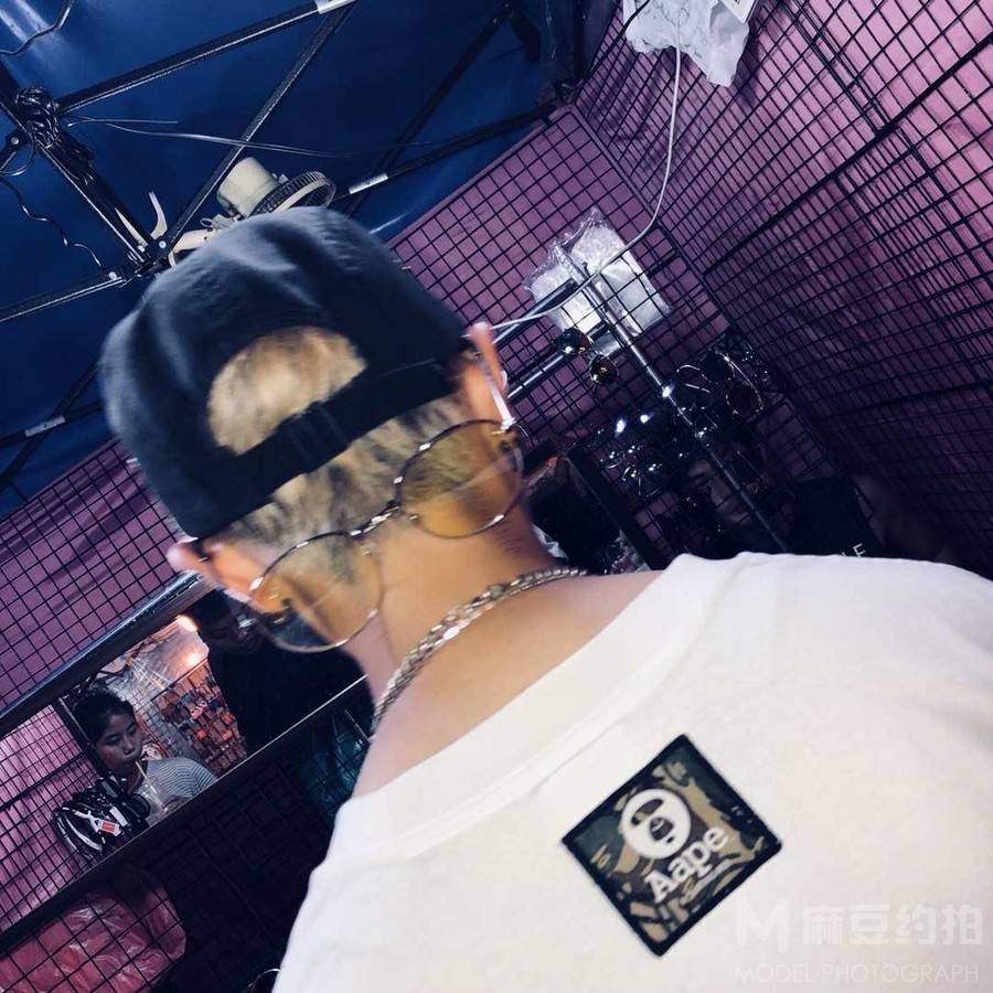 时尚模特