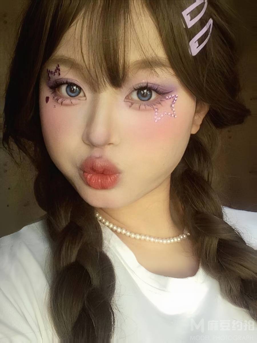 韩系模特