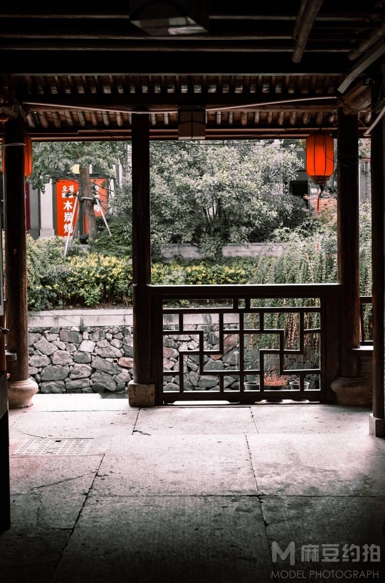 纪实模特