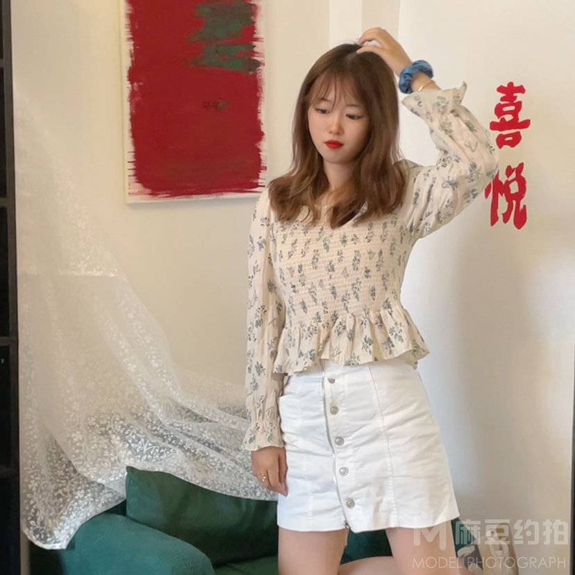 时尚模特