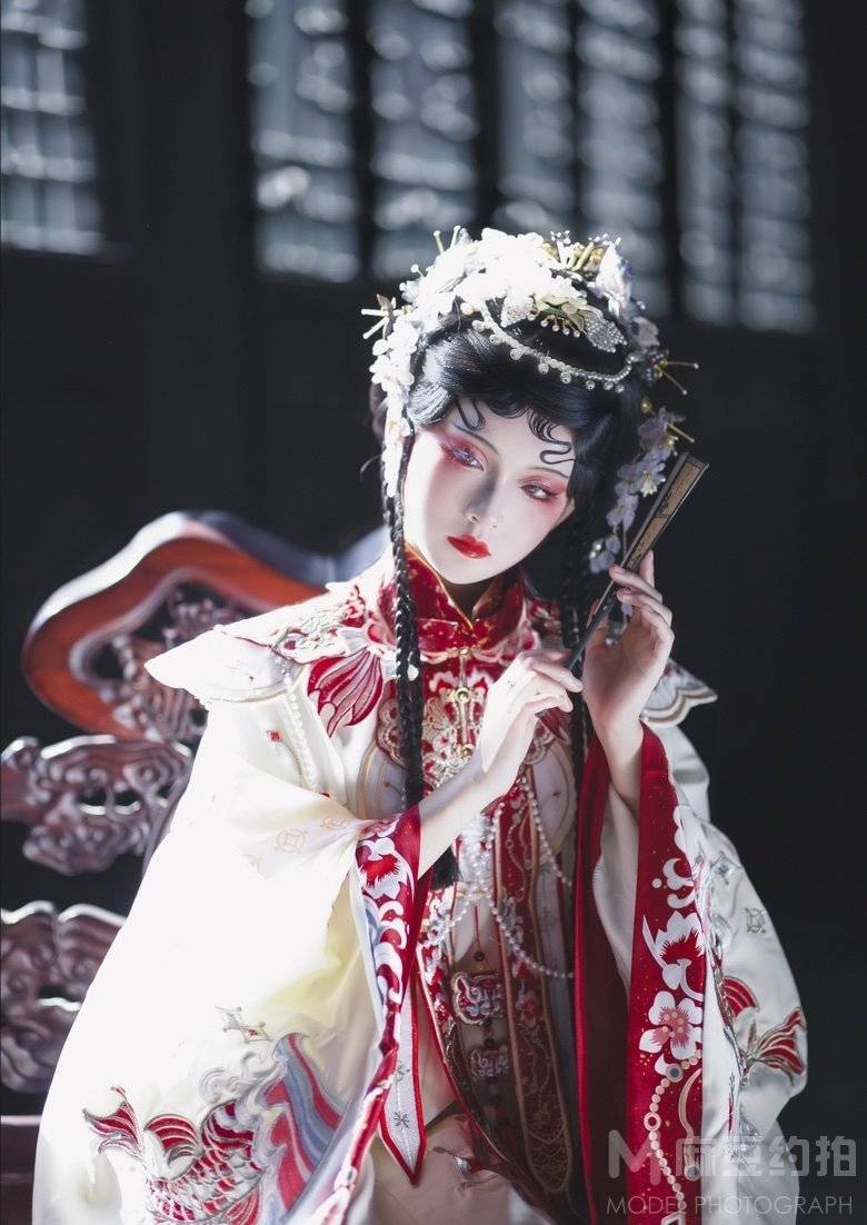 古风模特