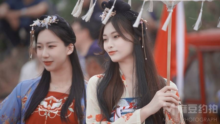 清新模特