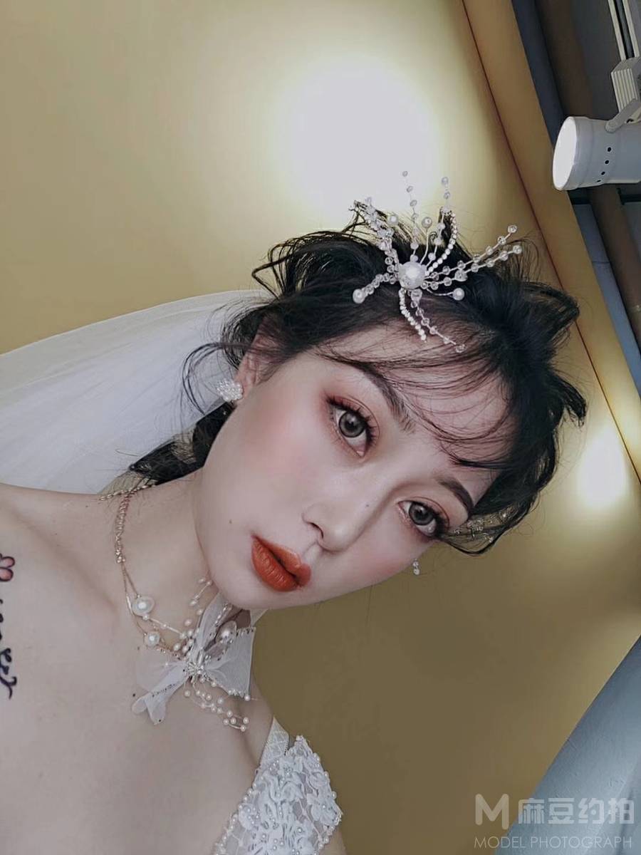 婚礼模特