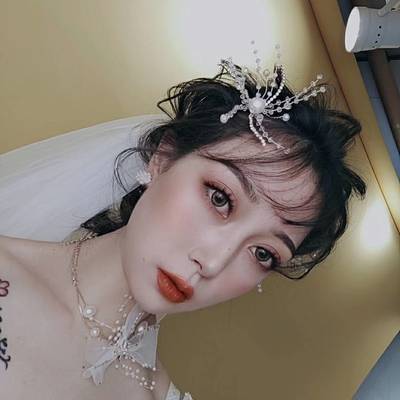 婚礼模特