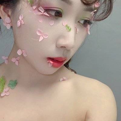 妆容模特