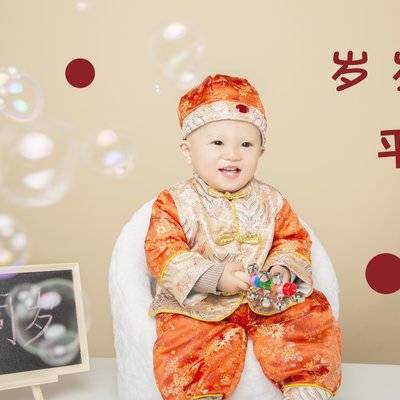 儿童摄影模特