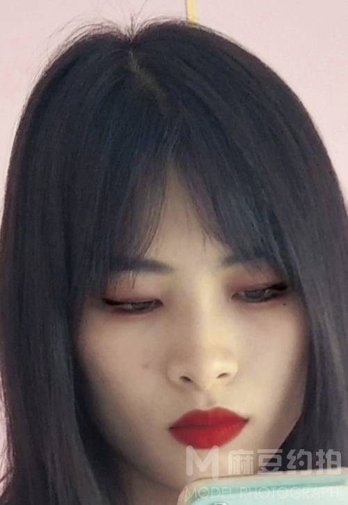 韩系模特