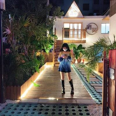 情侣模特