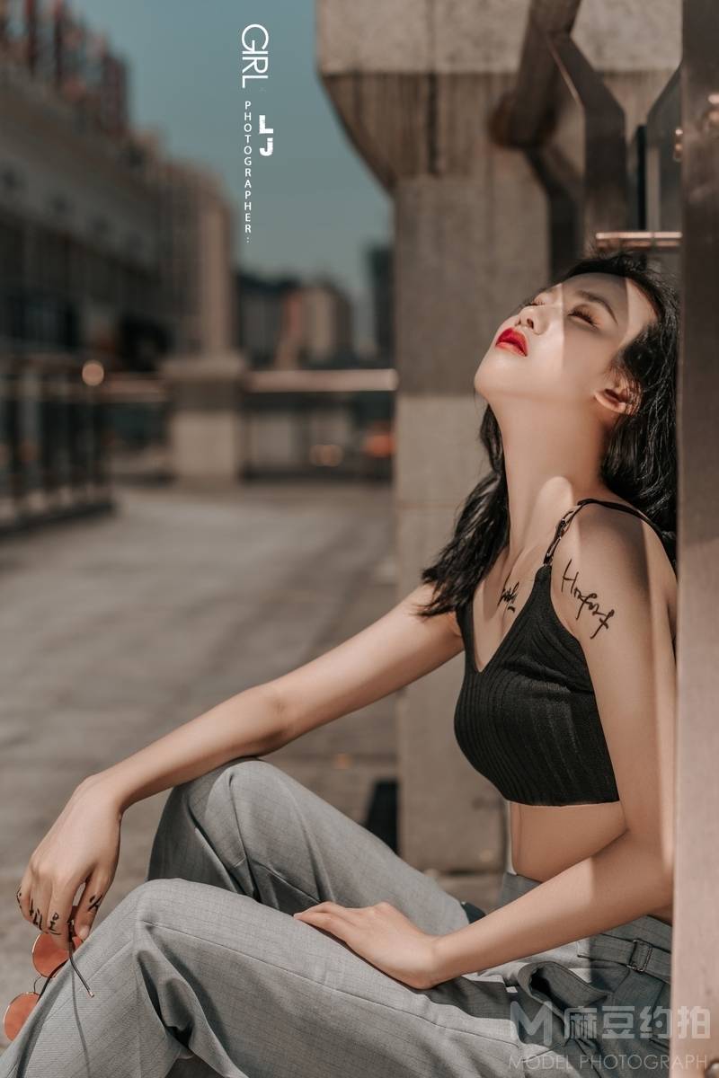 时尚模特