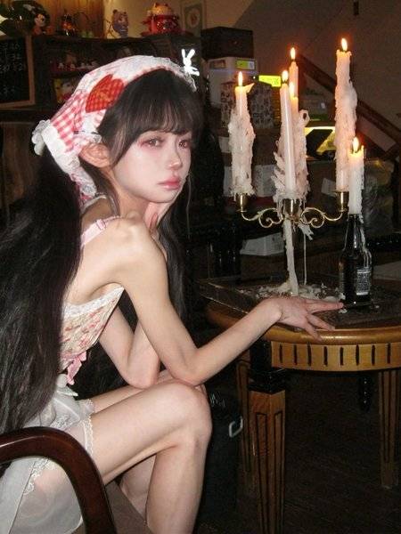 时尚模特
