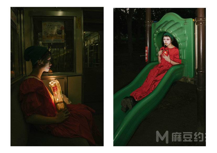 暗黑模特