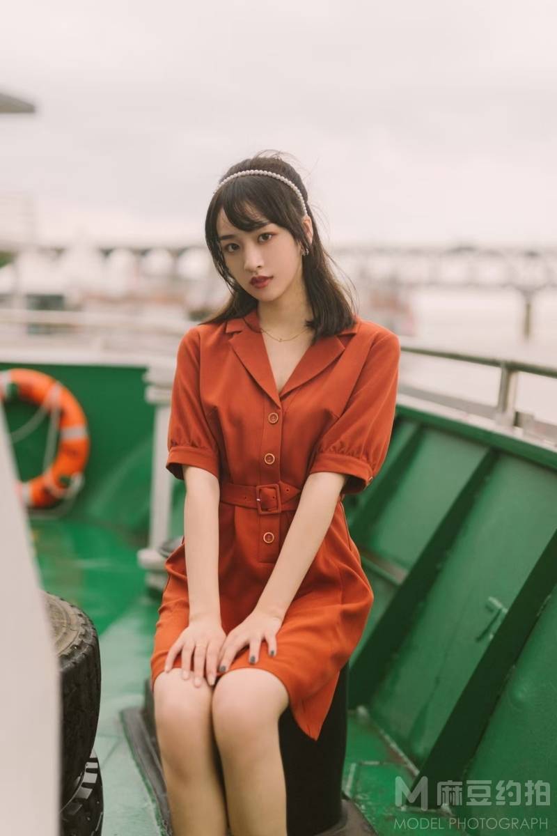 民国模特