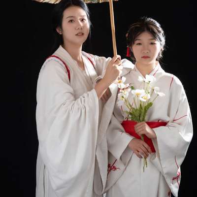 和服模特