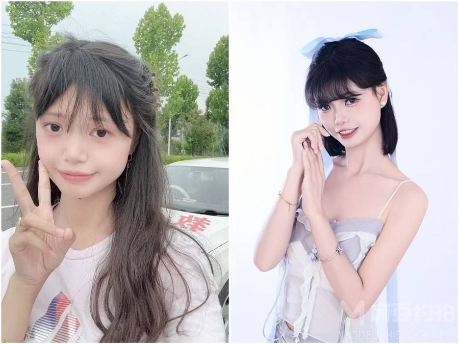 少女模特