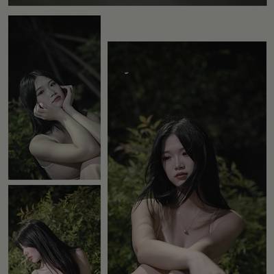 森系模特