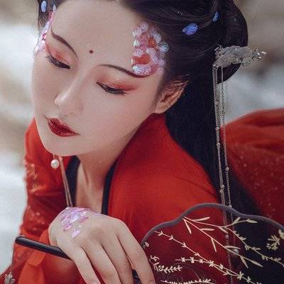 民国模特