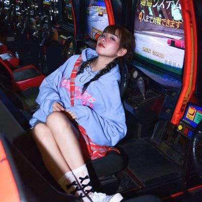 少女模特